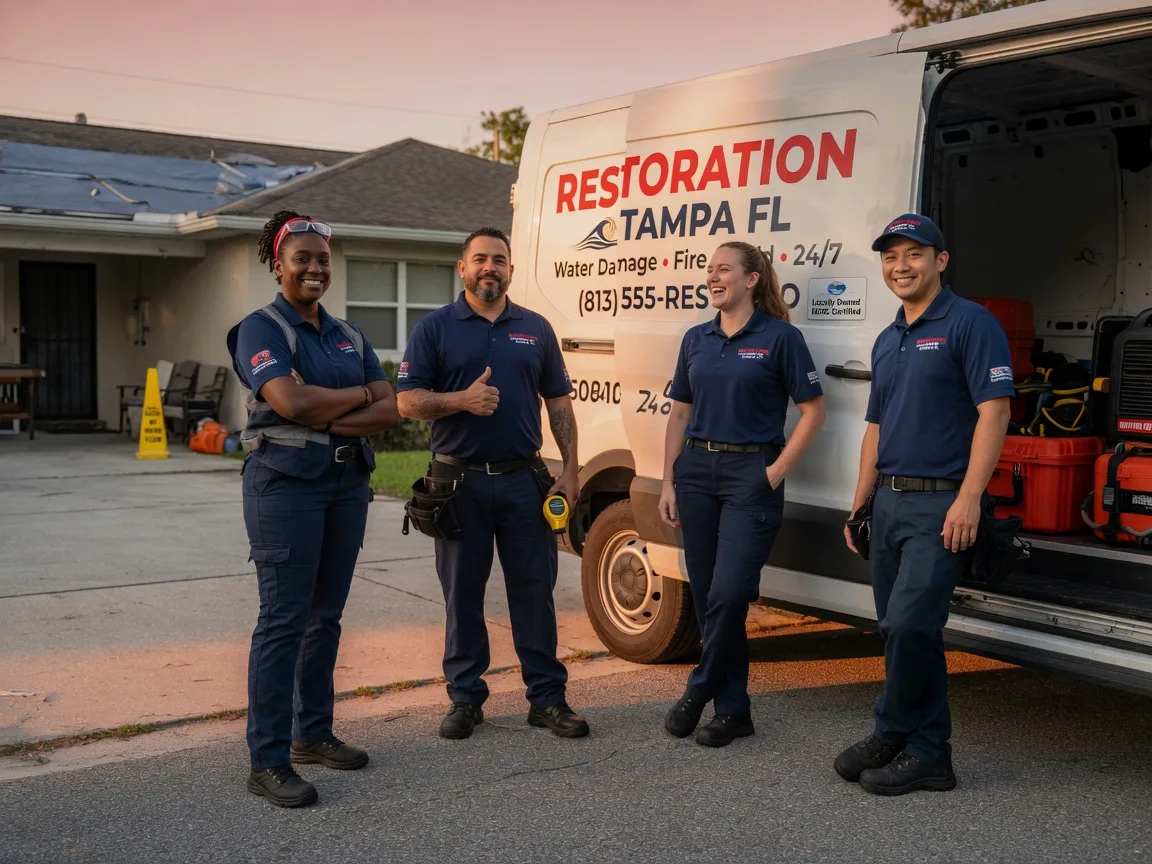 Water Damage Restoration company in Harrington Park, NJ