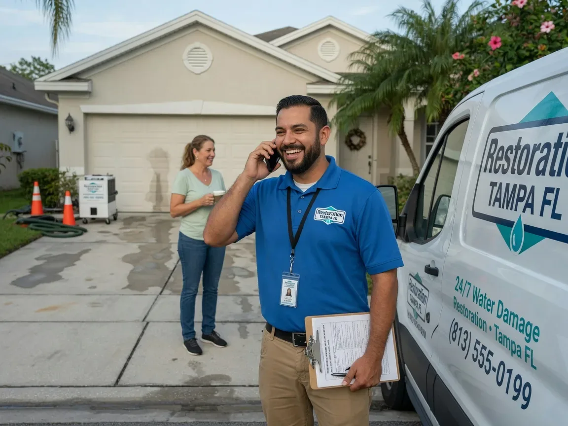 Water Damage Restoration Harrington Park, NJ FAQs